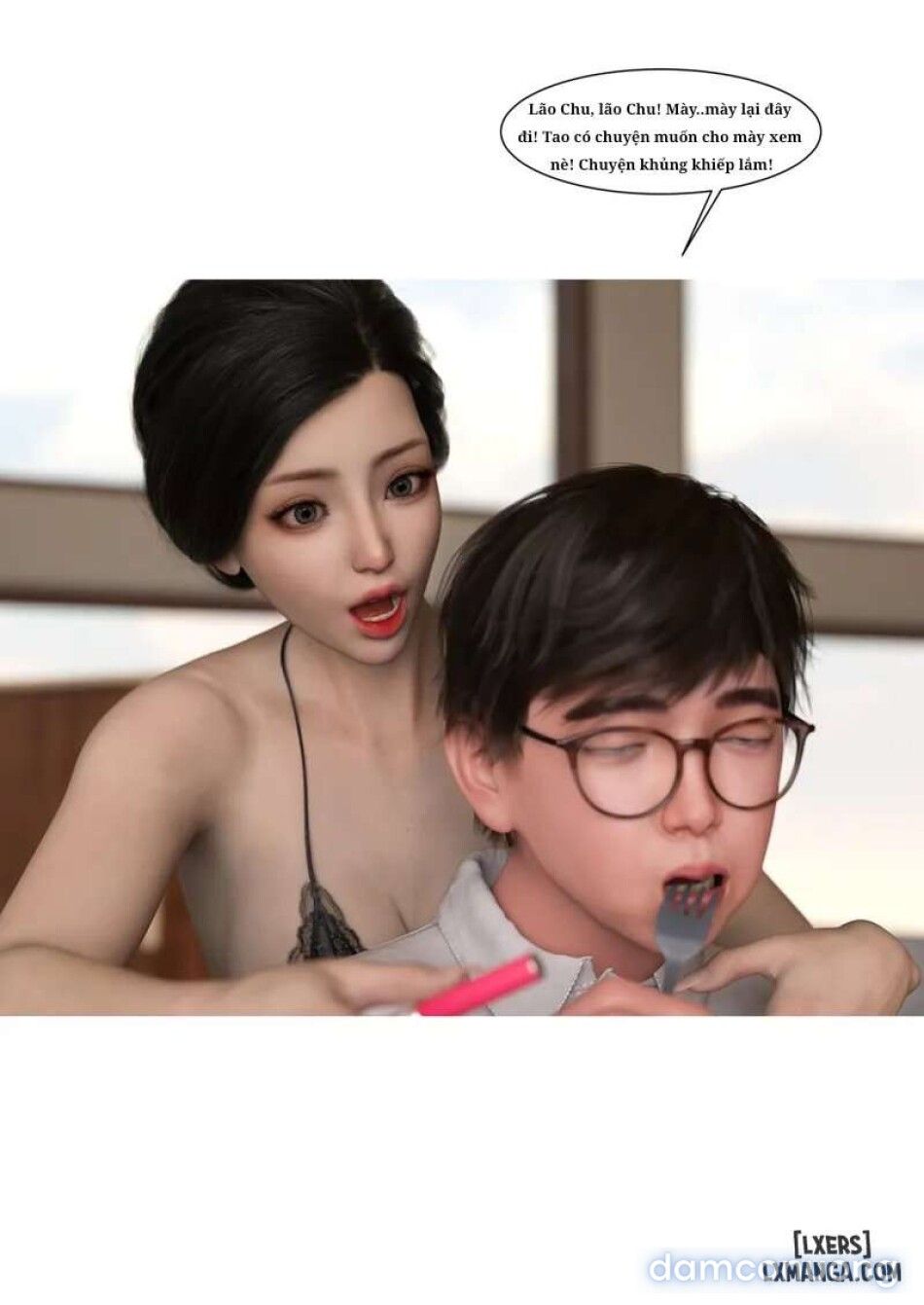 đọc truyện Mẹ Tôi Bị Thằng Bạn Chơi. Chương 25 ảnh 11 tại Thiên Thai Truyện