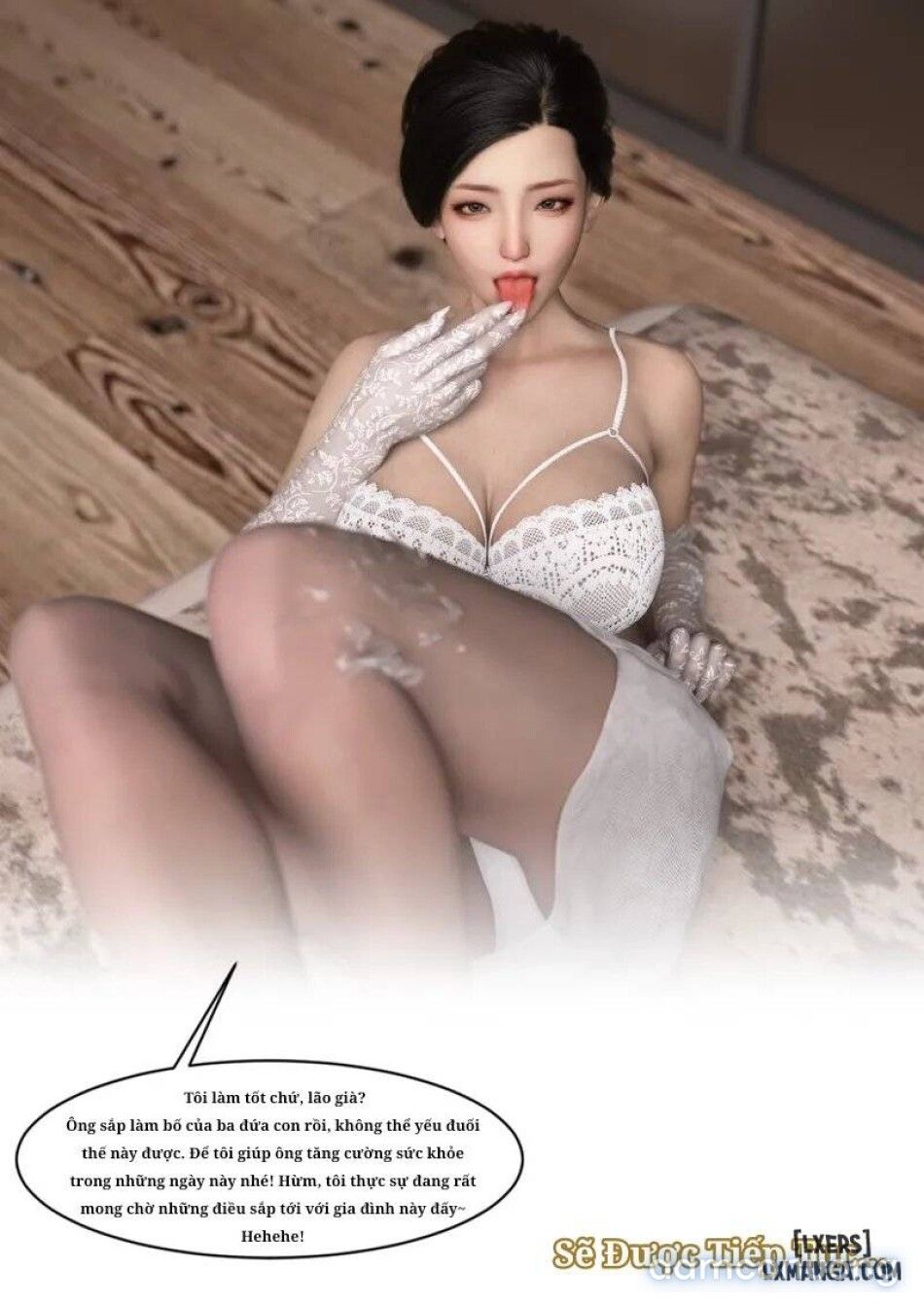 đọc truyện Mẹ Tôi Bị Thằng Bạn Chơi. Chương 25 ảnh 93 tại Thiên Thai Truyện