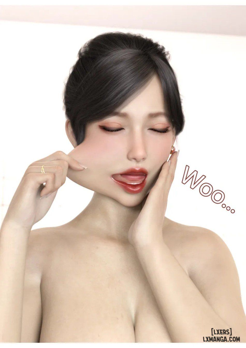 đọc truyện Mẹ Tôi Bị Thằng Bạn Chơi. Chương 3.3 ảnh 22 tại Giả Dược