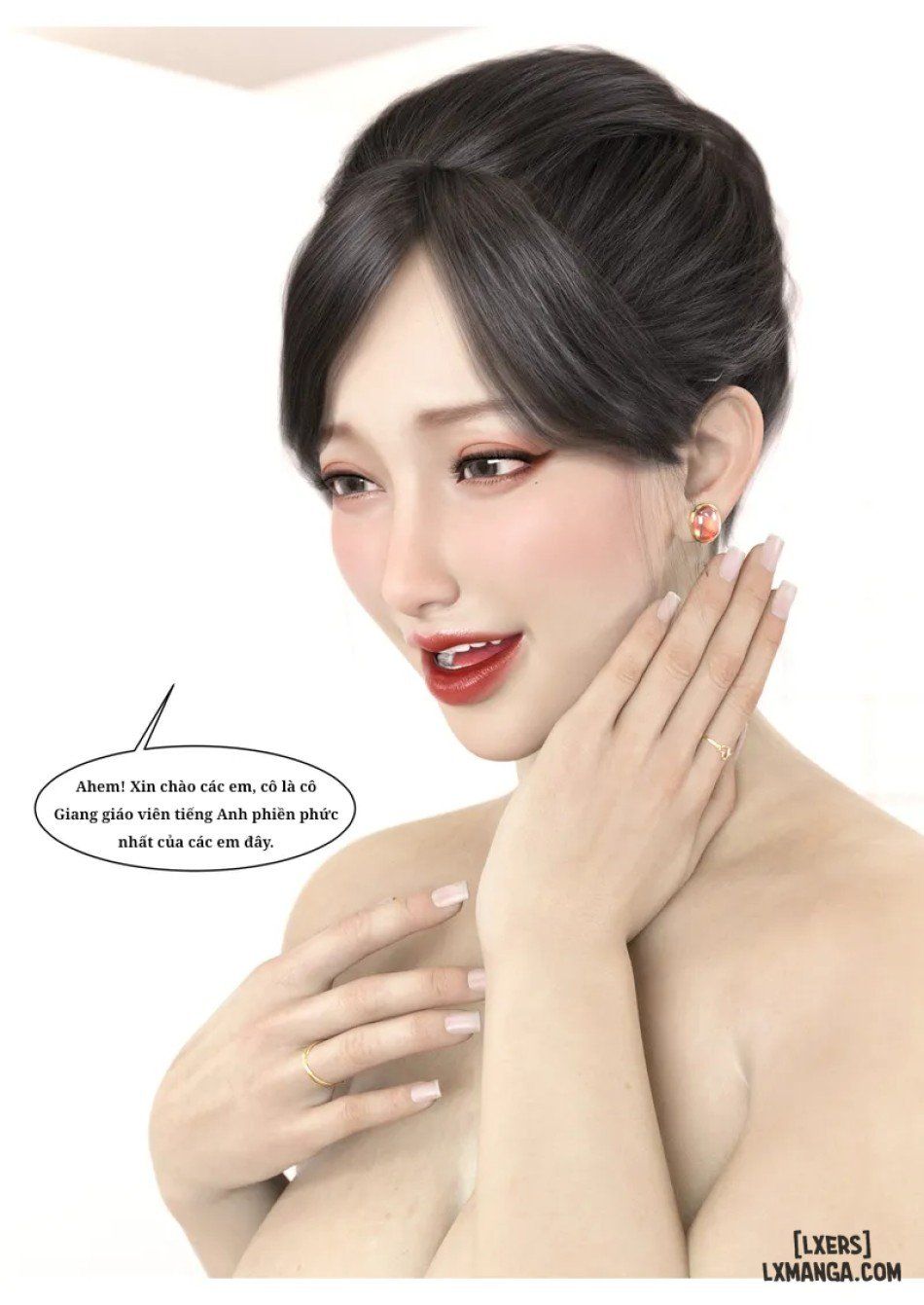 đọc truyện Mẹ Tôi Bị Thằng Bạn Chơi. Chương 3.3 ảnh 24 tại Giả Dược