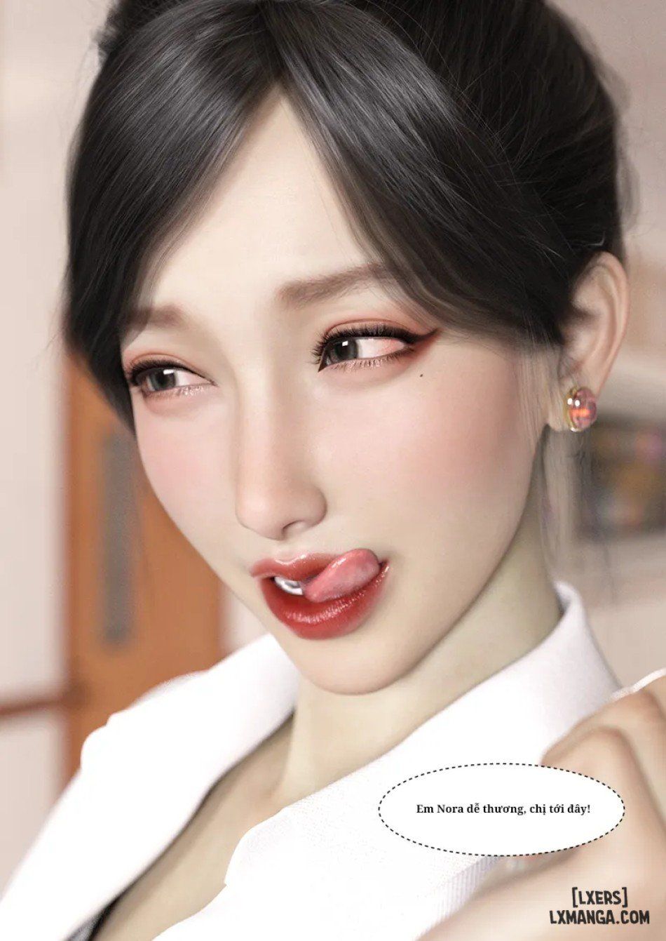 đọc truyện Mẹ Tôi Bị Thằng Bạn Chơi. Chương 3.3 ảnh 69 tại Giả Dược
