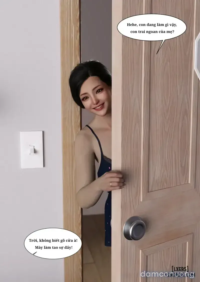 đọc truyện Mẹ Tôi Bị Thằng Bạn Chơi. Chương 32 ảnh 18 tại Thiên Thai Truyện