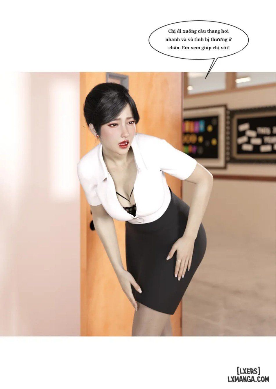 đọc truyện Mẹ Tôi Bị Thằng Bạn Chơi. Chương 4 ảnh 6 tại Giả Dược