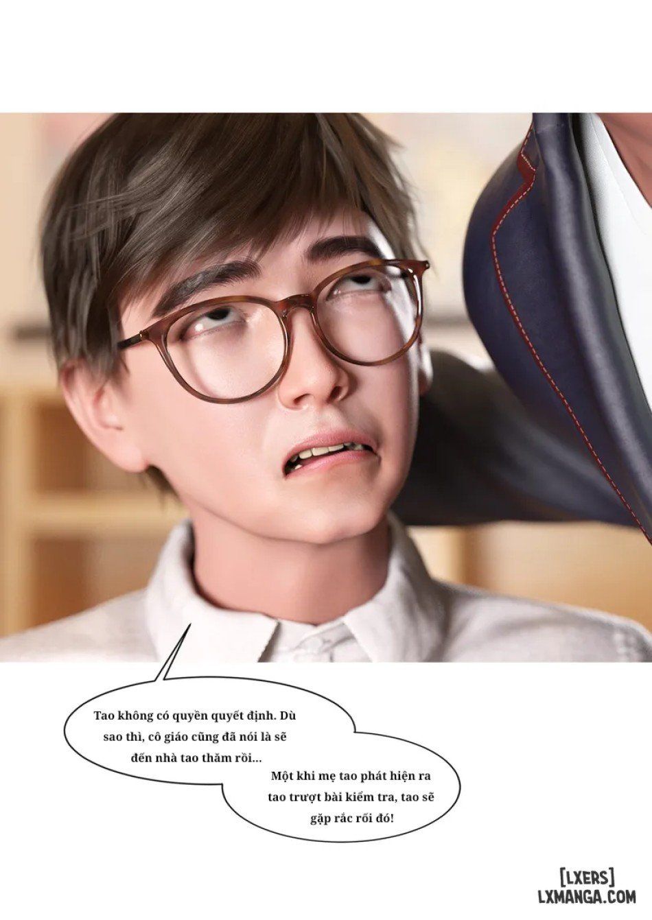 đọc truyện Mẹ Tôi Bị Thằng Bạn Chơi. Chương 5.1 ảnh 25 tại Giả Dược