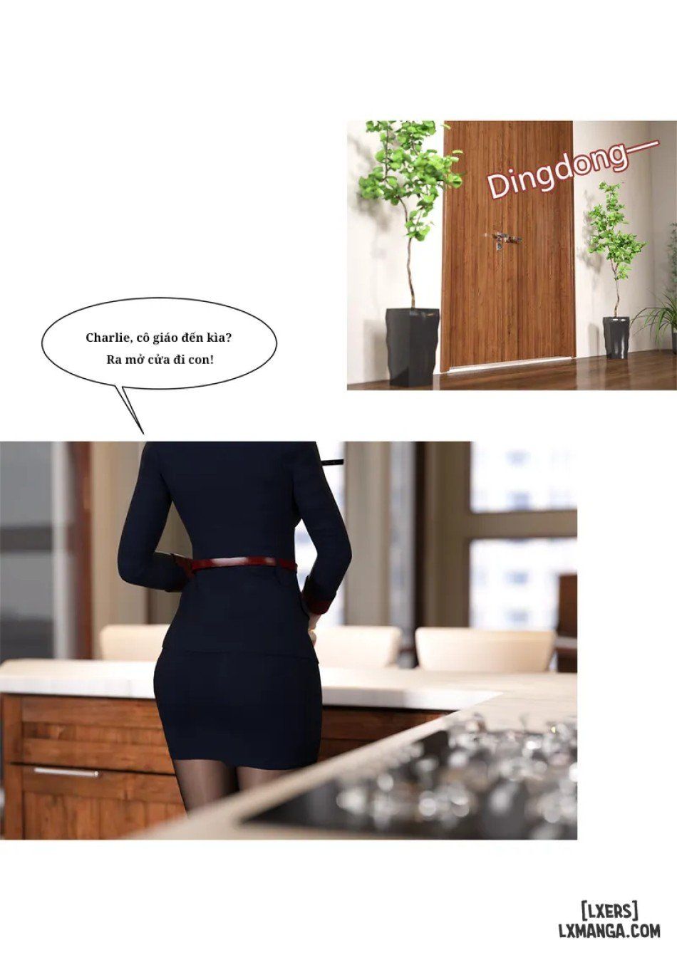 đọc truyện Mẹ Tôi Bị Thằng Bạn Chơi. Chương 5.1 ảnh 30 tại Giả Dược