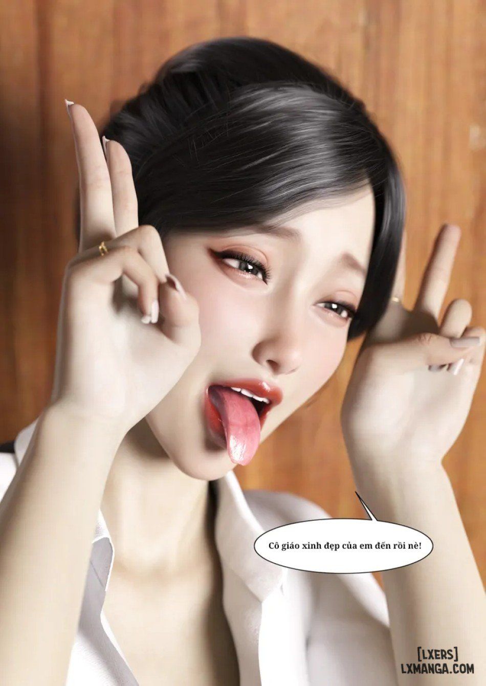 đọc truyện Mẹ Tôi Bị Thằng Bạn Chơi. Chương 5.1 ảnh 33 tại Giả Dược