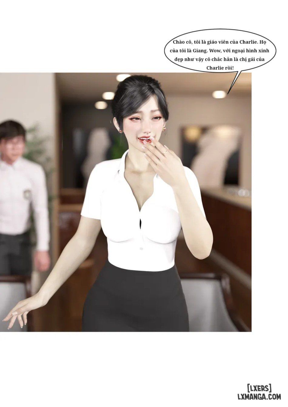 đọc truyện Mẹ Tôi Bị Thằng Bạn Chơi. Chương 5.1 ảnh 41 tại Giả Dược