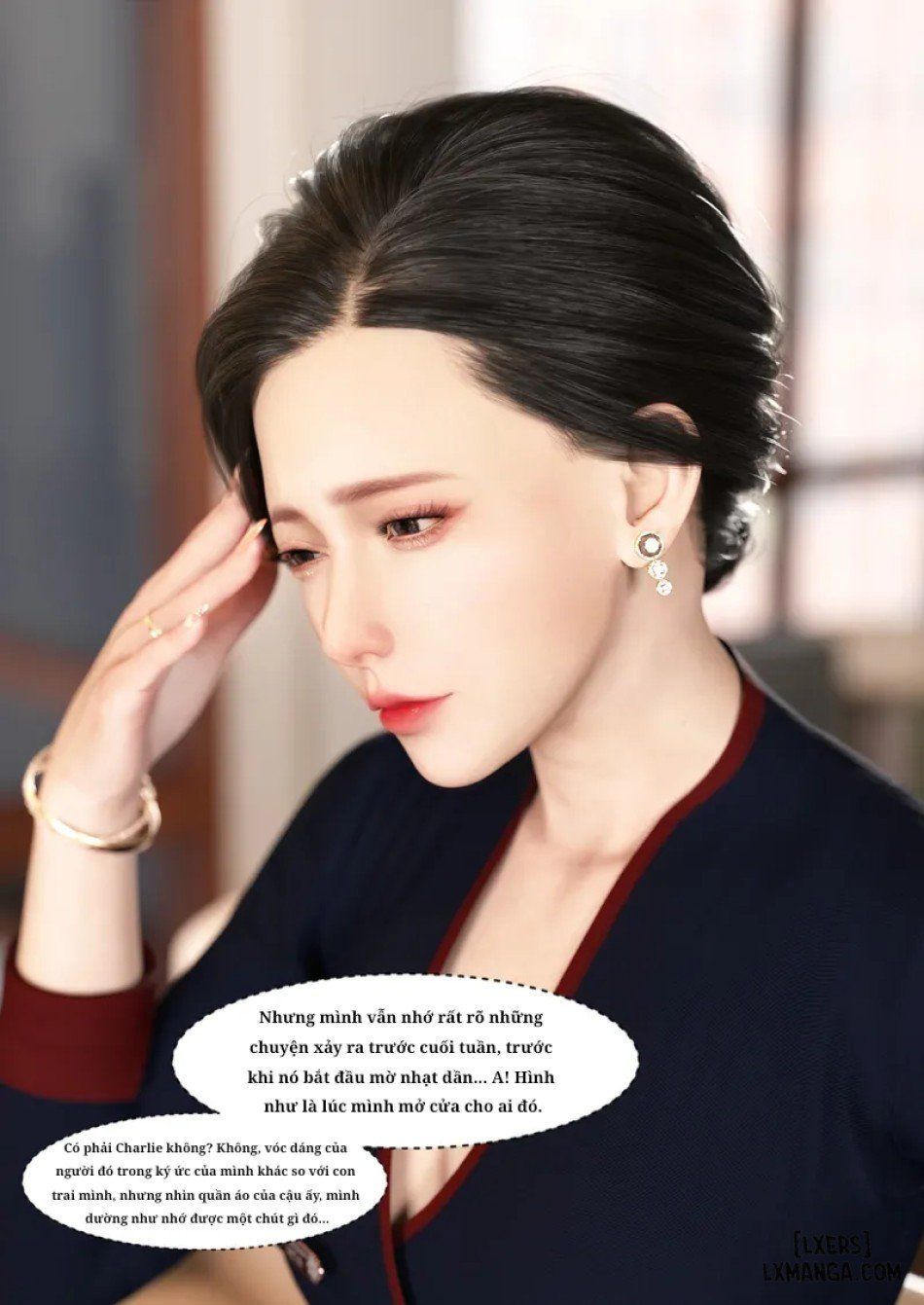 đọc truyện Mẹ Tôi Bị Thằng Bạn Chơi. Chương 5.1 ảnh 6 tại Giả Dược