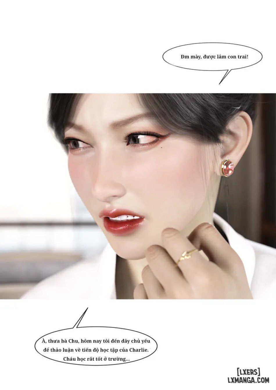 đọc truyện Mẹ Tôi Bị Thằng Bạn Chơi. Chương 5.1 ảnh 57 tại Giả Dược