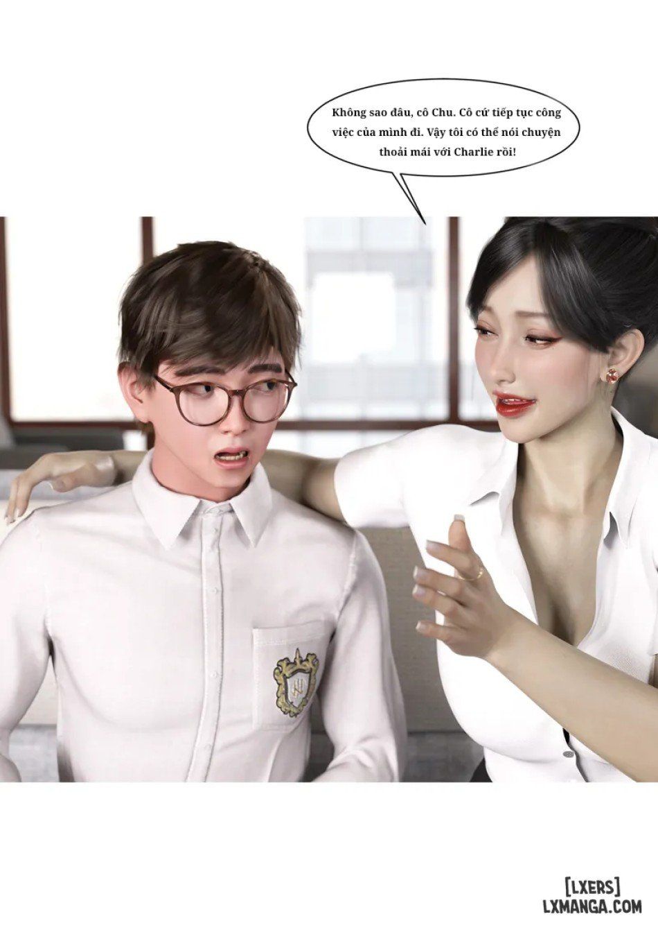 đọc truyện Mẹ Tôi Bị Thằng Bạn Chơi. Chương 5.1 ảnh 63 tại Giả Dược