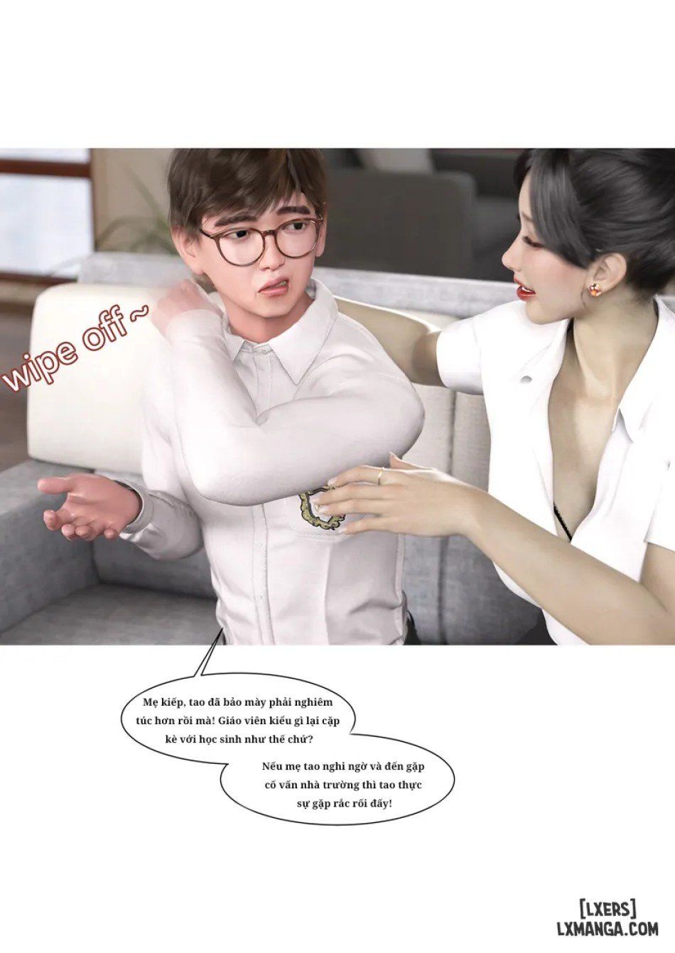 đọc truyện Mẹ Tôi Bị Thằng Bạn Chơi. Chương 5.1 ảnh 66 tại Giả Dược