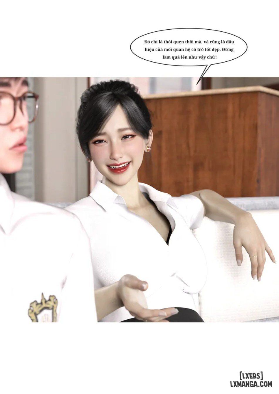 đọc truyện Mẹ Tôi Bị Thằng Bạn Chơi. Chương 5.1 ảnh 67 tại Giả Dược