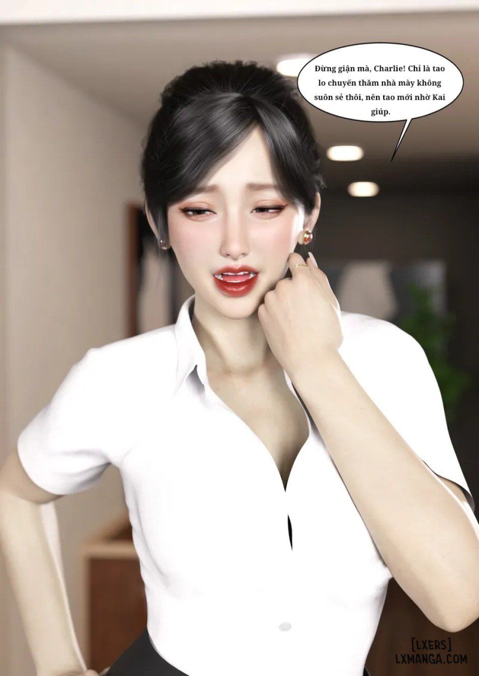 đọc truyện Mẹ Tôi Bị Thằng Bạn Chơi. Chương 5.2 ảnh 12 tại Giả Dược