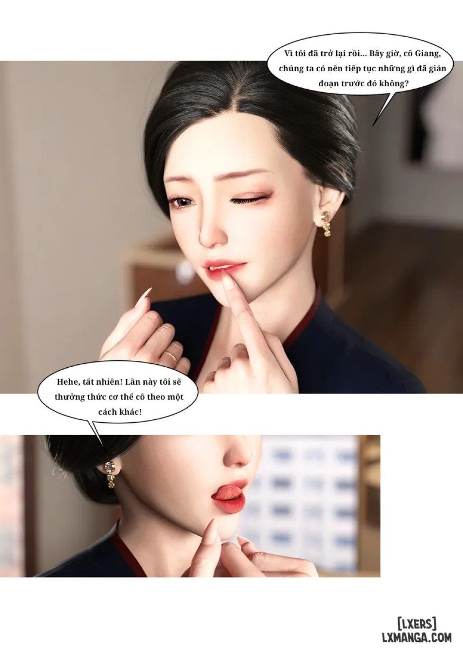 đọc truyện Mẹ Tôi Bị Thằng Bạn Chơi. Chương 5.2 ảnh 23 tại Giả Dược