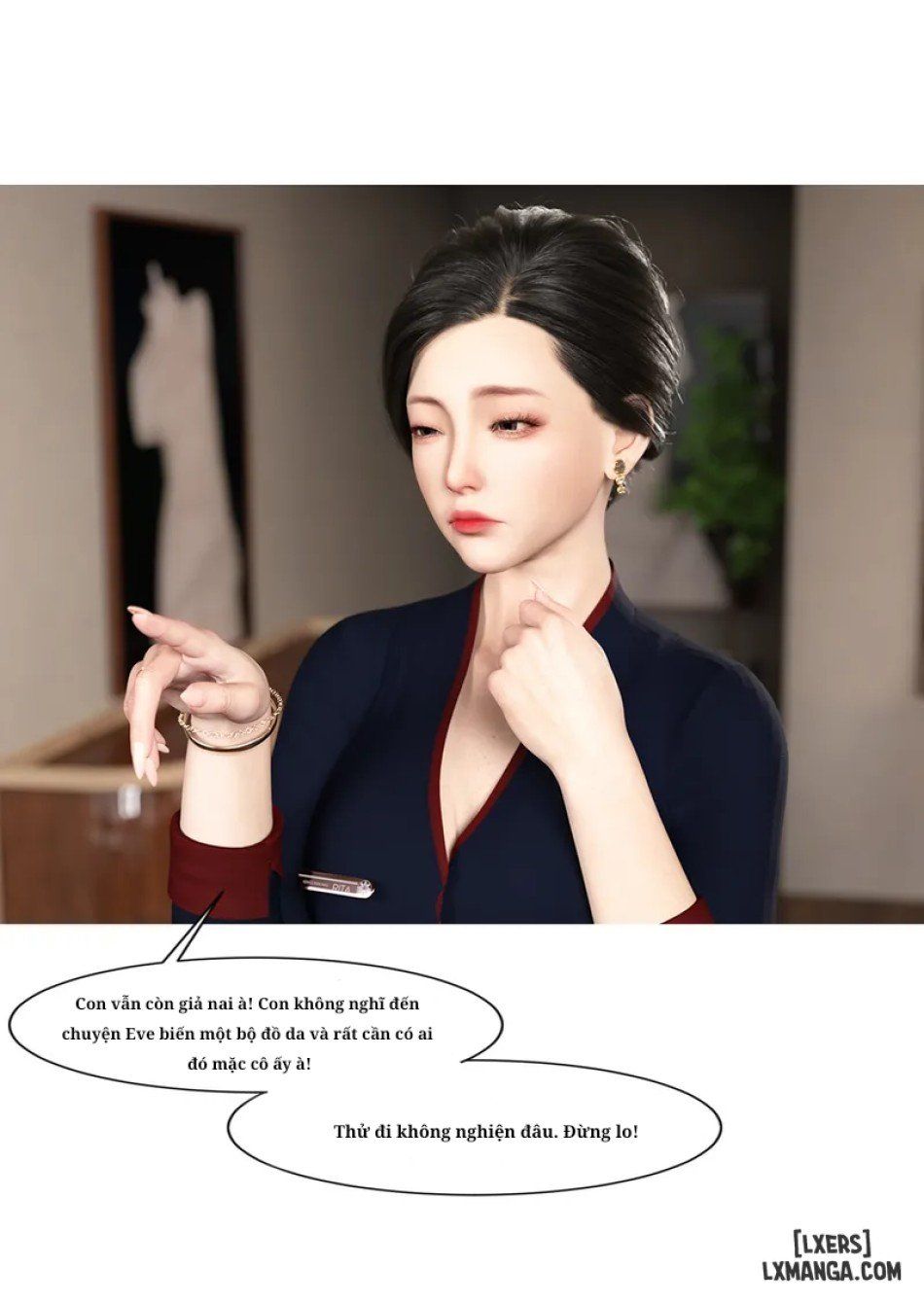 đọc truyện Mẹ Tôi Bị Thằng Bạn Chơi. Chương 5.2 ảnh 33 tại Giả Dược
