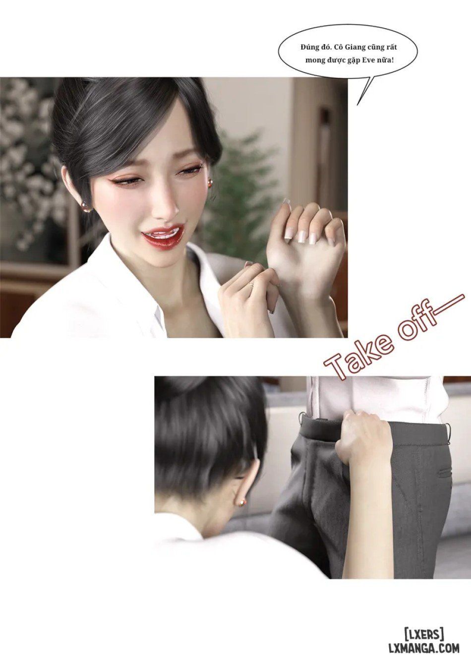 đọc truyện Mẹ Tôi Bị Thằng Bạn Chơi. Chương 5.2 ảnh 43 tại Giả Dược