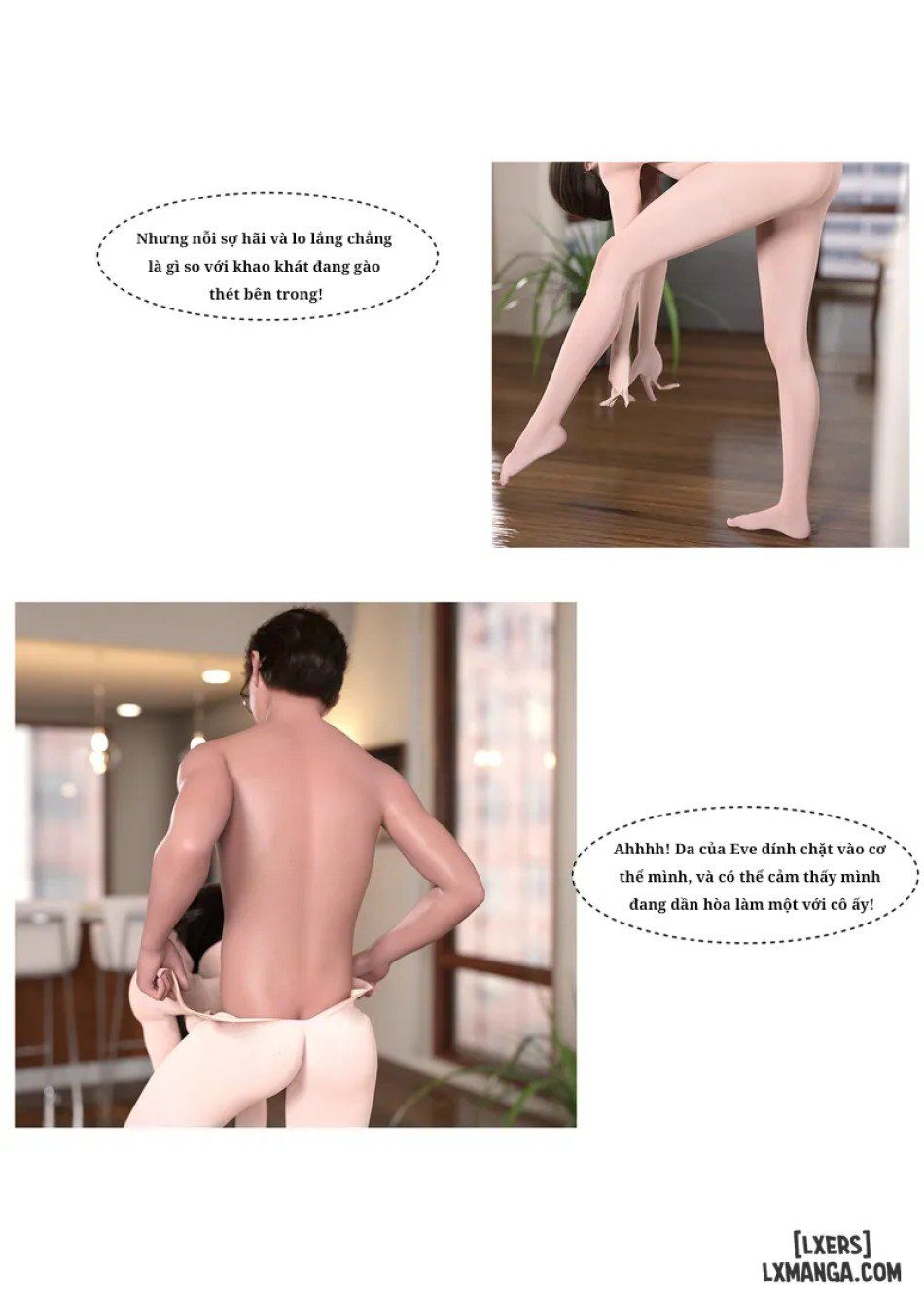 đọc truyện Mẹ Tôi Bị Thằng Bạn Chơi. Chương 5.2 ảnh 46 tại Giả Dược