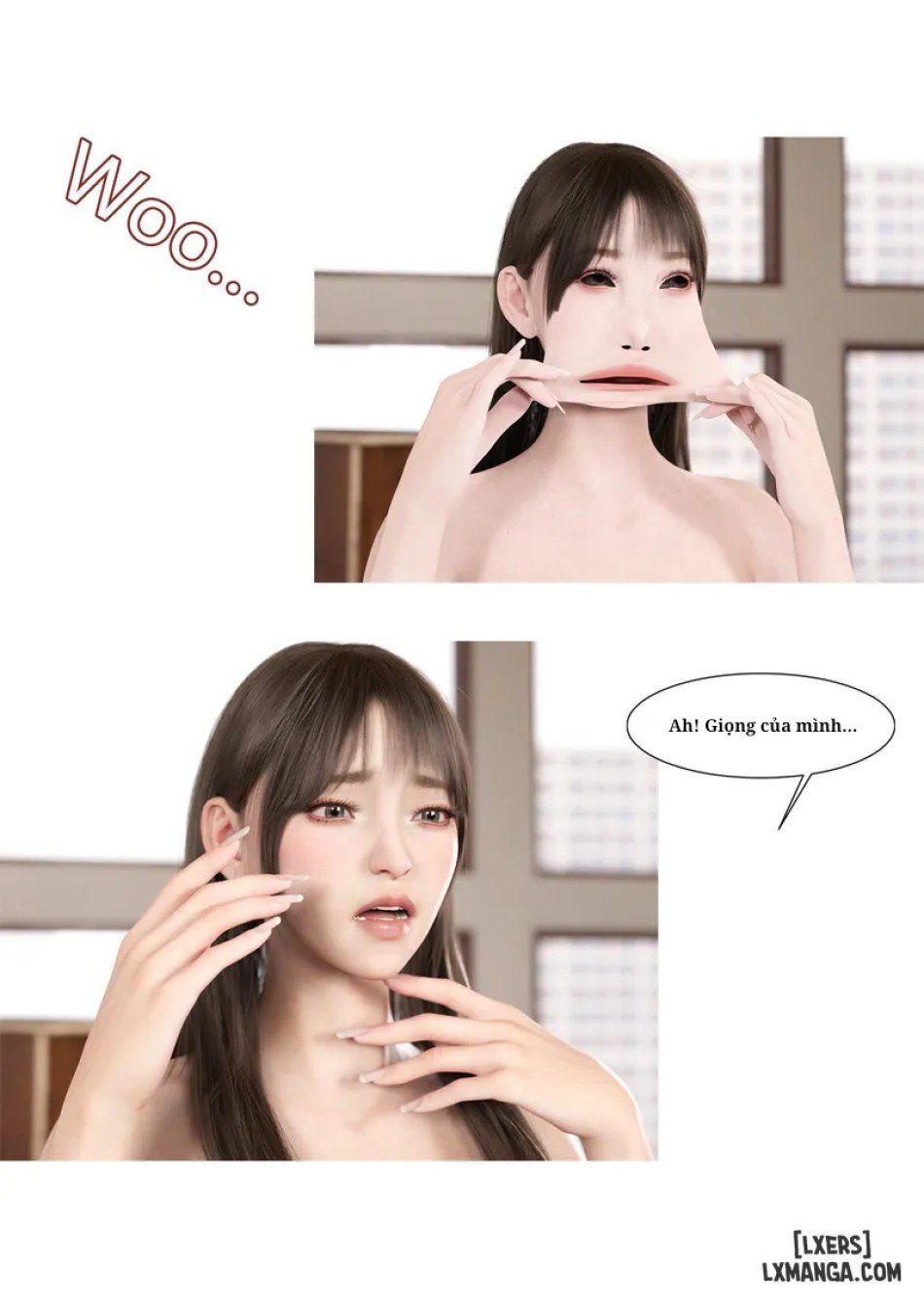 đọc truyện Mẹ Tôi Bị Thằng Bạn Chơi. Chương 5.2 ảnh 50 tại Giả Dược