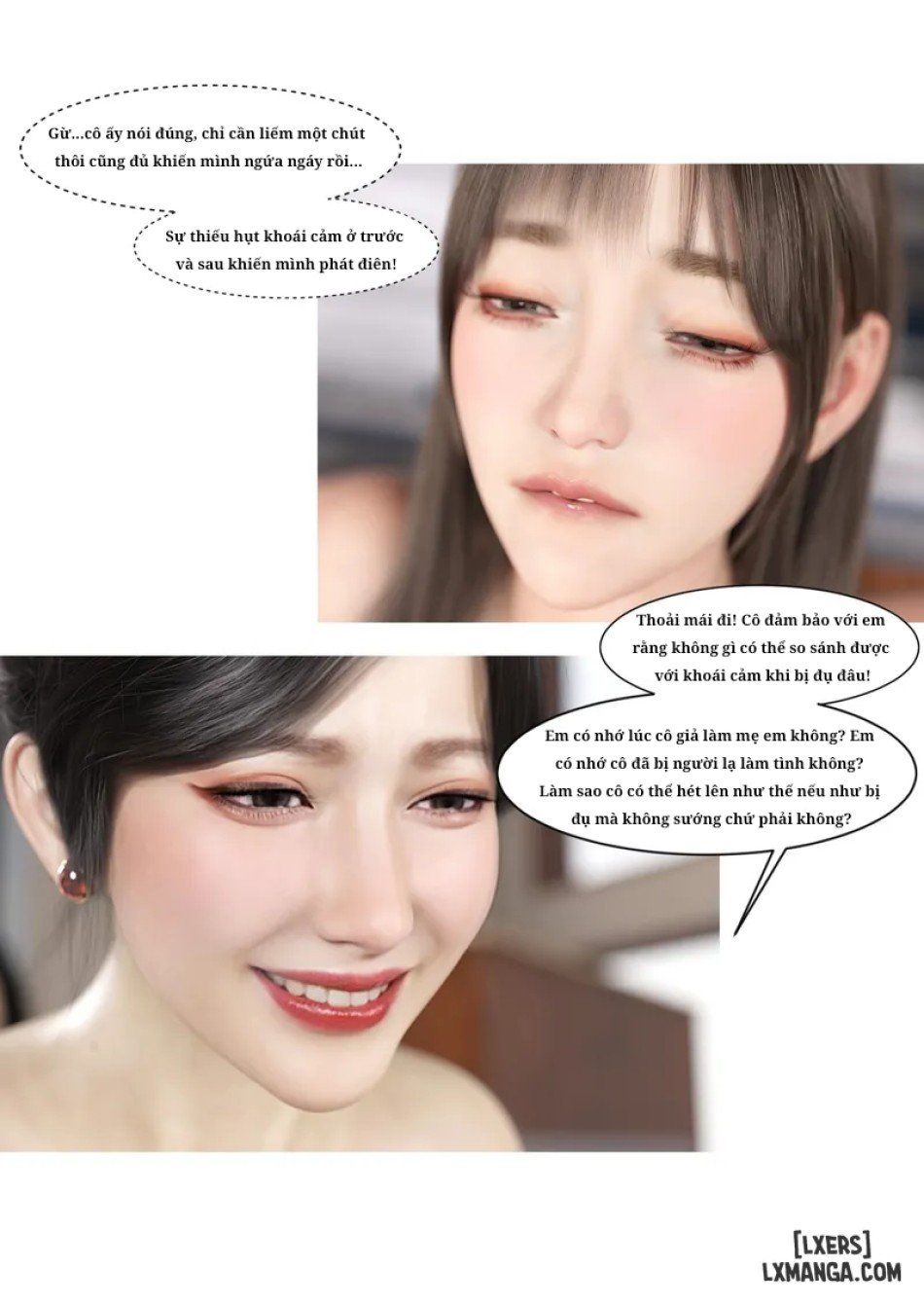 đọc truyện Mẹ Tôi Bị Thằng Bạn Chơi. Chương 5.2 ảnh 74 tại Giả Dược