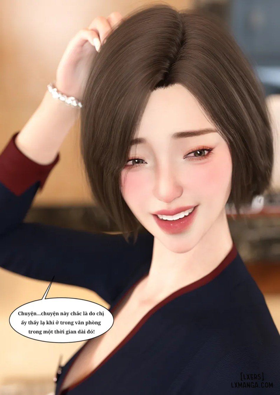 đọc truyện Mẹ Tôi Bị Thằng Bạn Chơi. Chương 6.1 ảnh 11 tại Giả Dược