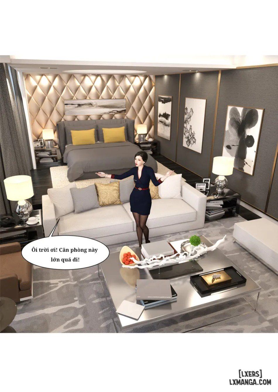 đọc truyện Mẹ Tôi Bị Thằng Bạn Chơi. Chương 6.1 ảnh 20 tại Giả Dược