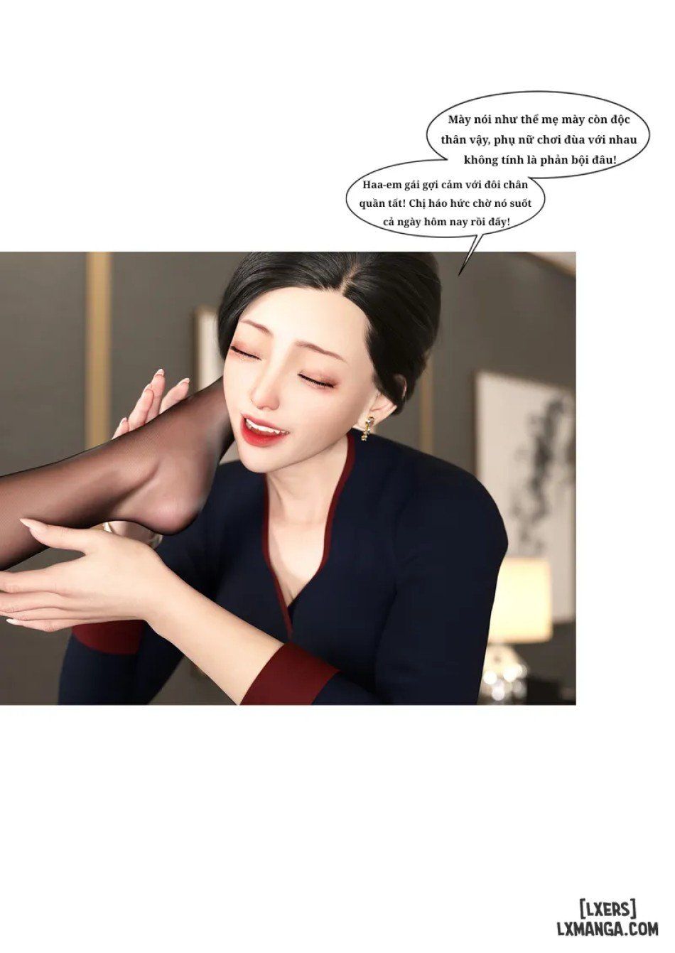 đọc truyện Mẹ Tôi Bị Thằng Bạn Chơi. Chương 6.2 ảnh 14 tại Thiên Thai Truyện