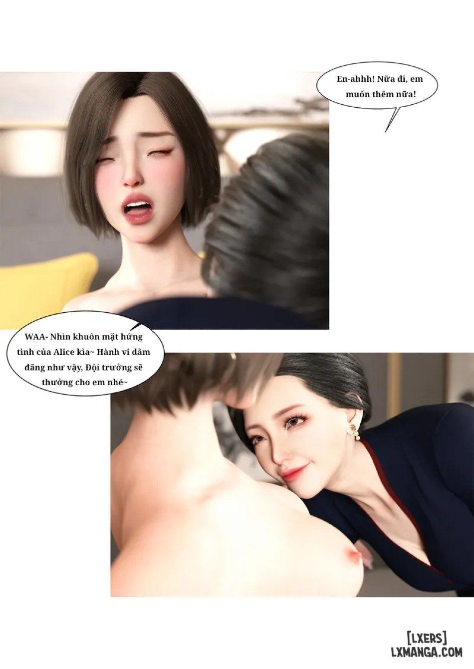 đọc truyện Mẹ Tôi Bị Thằng Bạn Chơi. Chương 6.2 ảnh 19 tại Thiên Thai Truyện