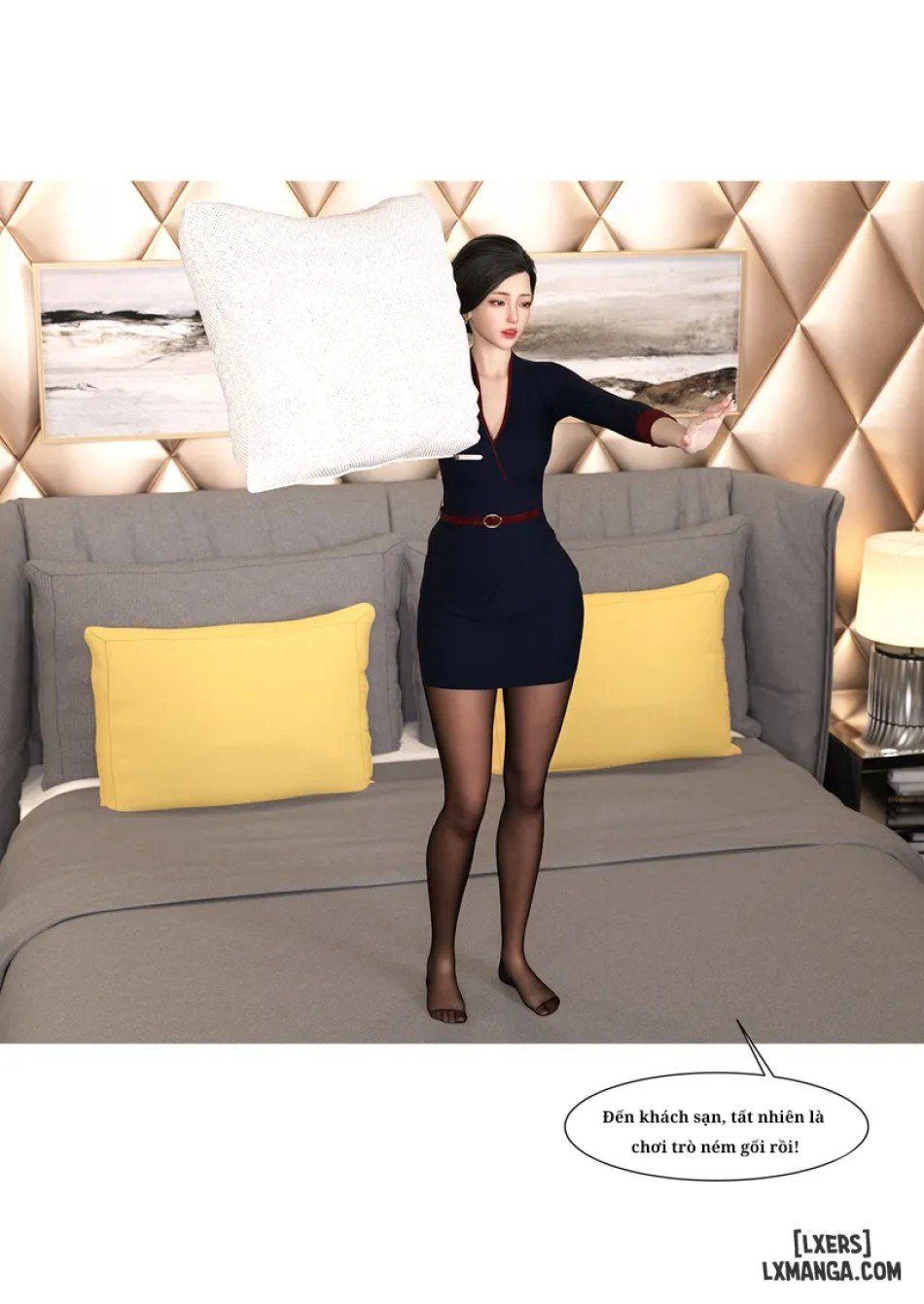 đọc truyện Mẹ Tôi Bị Thằng Bạn Chơi. Chương 6.2 ảnh 5 tại Thiên Thai Truyện