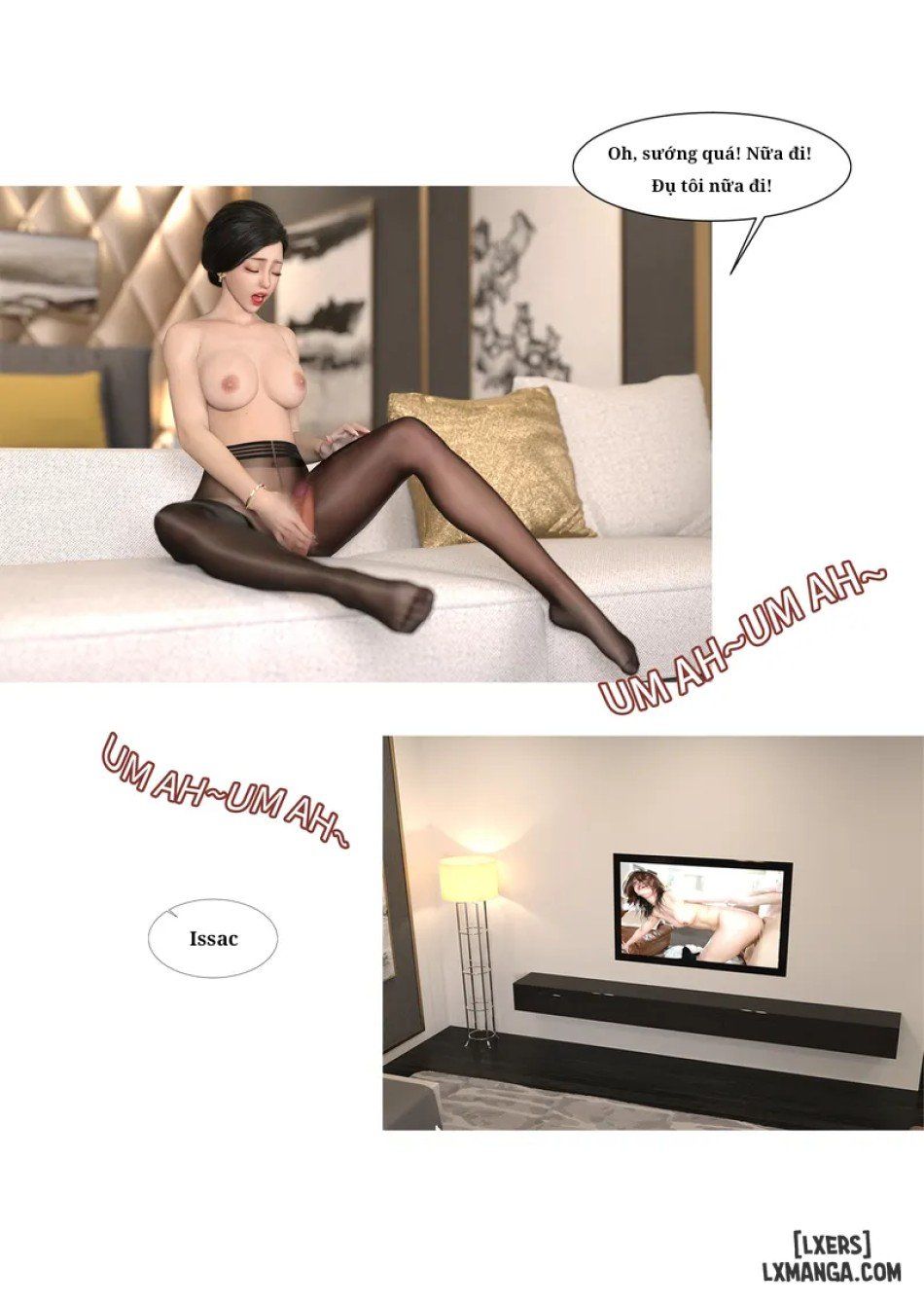 đọc truyện Mẹ Tôi Bị Thằng Bạn Chơi. Chương 6.2 ảnh 42 tại Thiên Thai Truyện