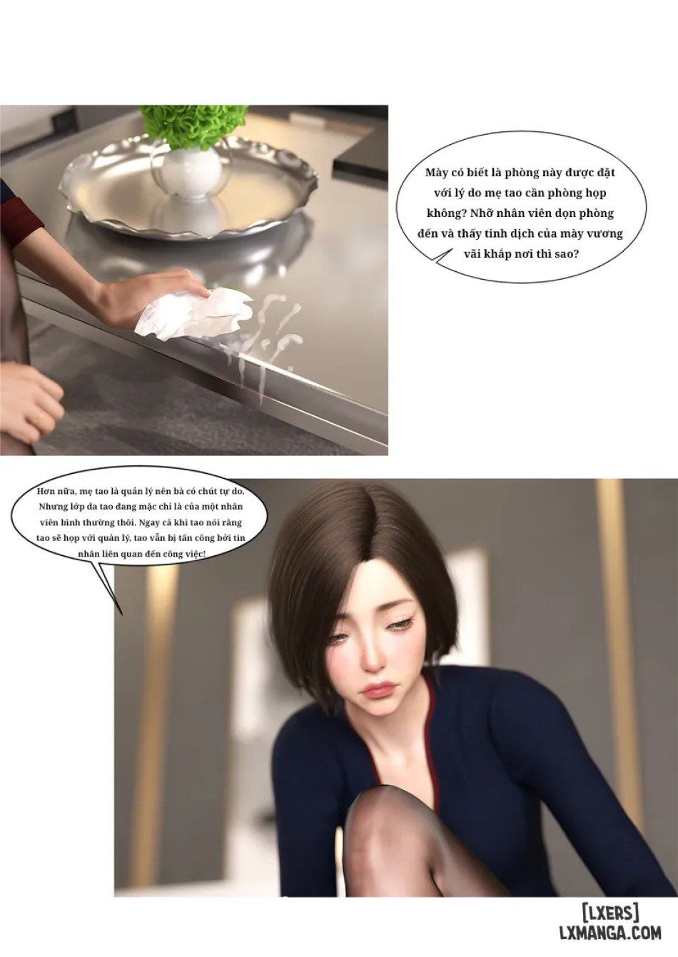 đọc truyện Mẹ Tôi Bị Thằng Bạn Chơi. Chương 6.2 ảnh 50 tại Thiên Thai Truyện