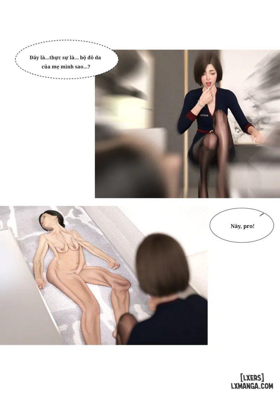 đọc truyện Mẹ Tôi Bị Thằng Bạn Chơi. Chương 6.2 ảnh 58 tại Thiên Thai Truyện