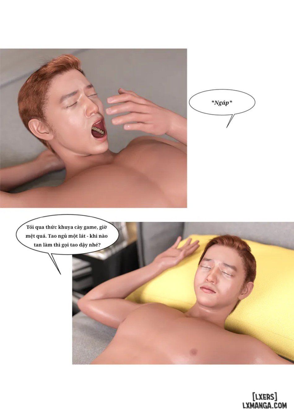 đọc truyện Mẹ Tôi Bị Thằng Bạn Chơi. Chương 6.2 ảnh 61 tại Thiên Thai Truyện