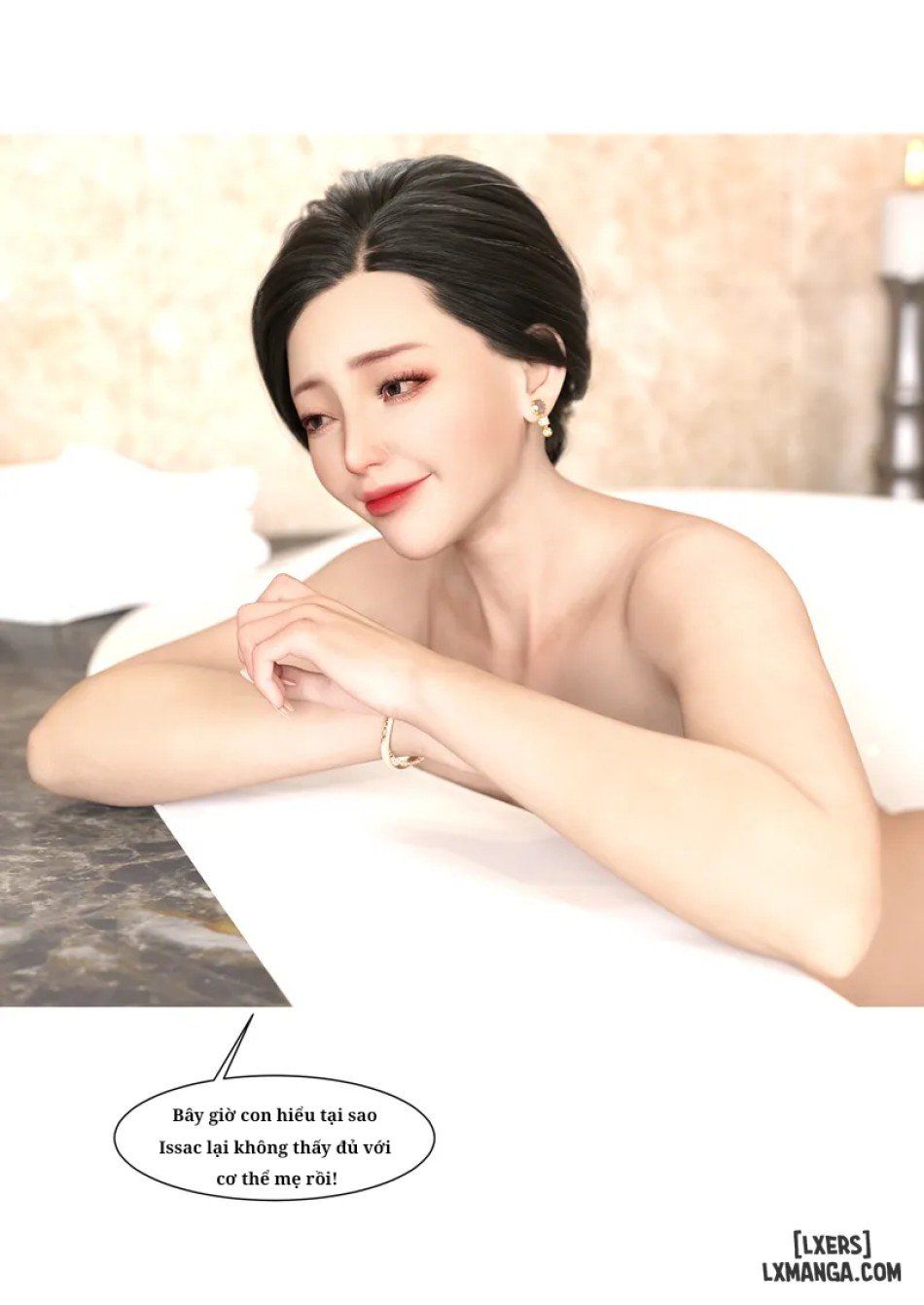 đọc truyện Mẹ Tôi Bị Thằng Bạn Chơi. Chương 6.2 ảnh 100 tại Thiên Thai Truyện