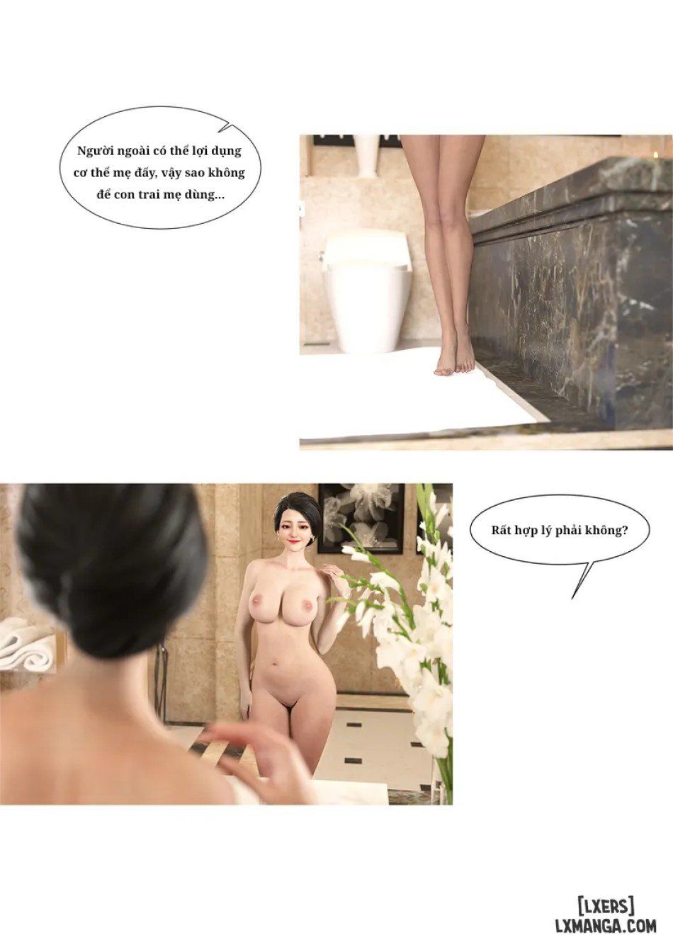 đọc truyện Mẹ Tôi Bị Thằng Bạn Chơi. Chương 6.2 ảnh 101 tại Thiên Thai Truyện