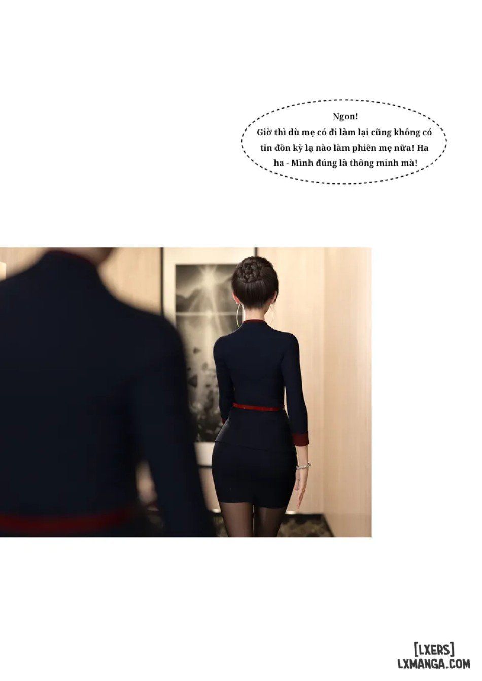 đọc truyện Mẹ Tôi Bị Thằng Bạn Chơi. Chương 7.1 ảnh 15 tại Thiên Thai Truyện