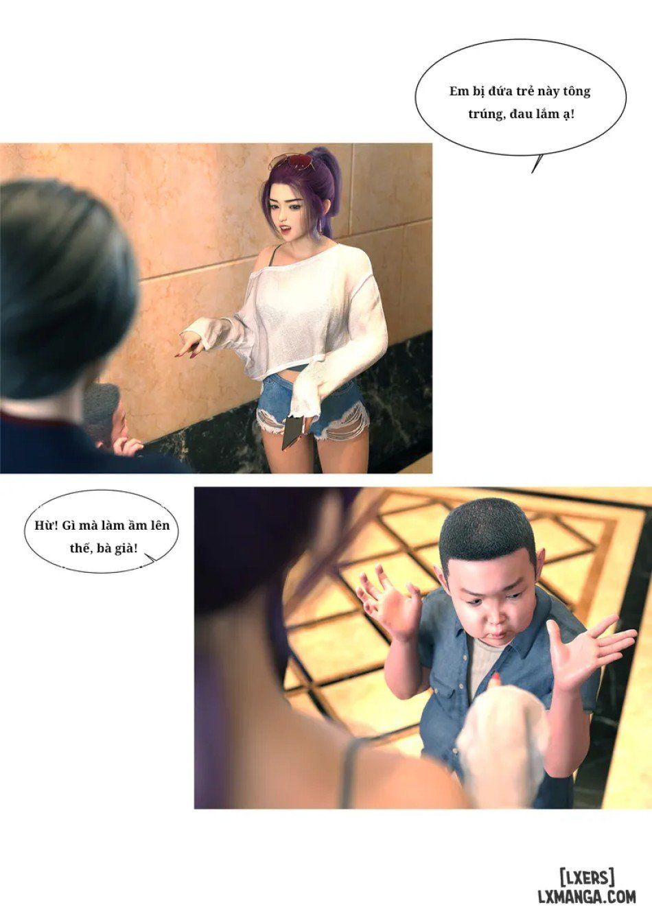 đọc truyện Mẹ Tôi Bị Thằng Bạn Chơi. Chương 7.1 ảnh 36 tại Thiên Thai Truyện