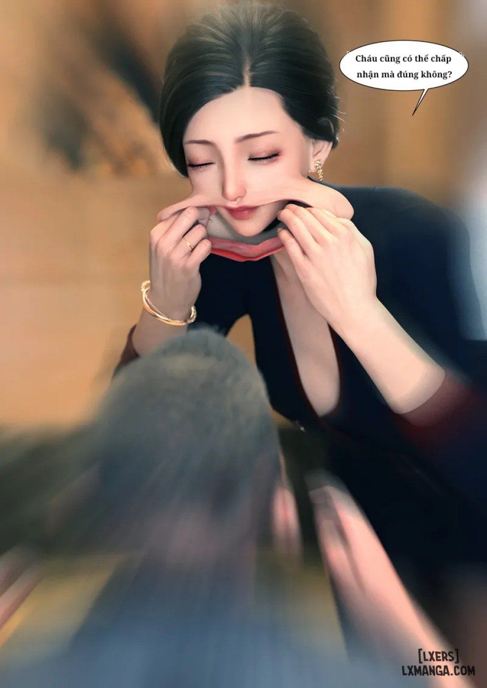 đọc truyện Mẹ Tôi Bị Thằng Bạn Chơi. Chương 7.1 ảnh 51 tại Thiên Thai Truyện