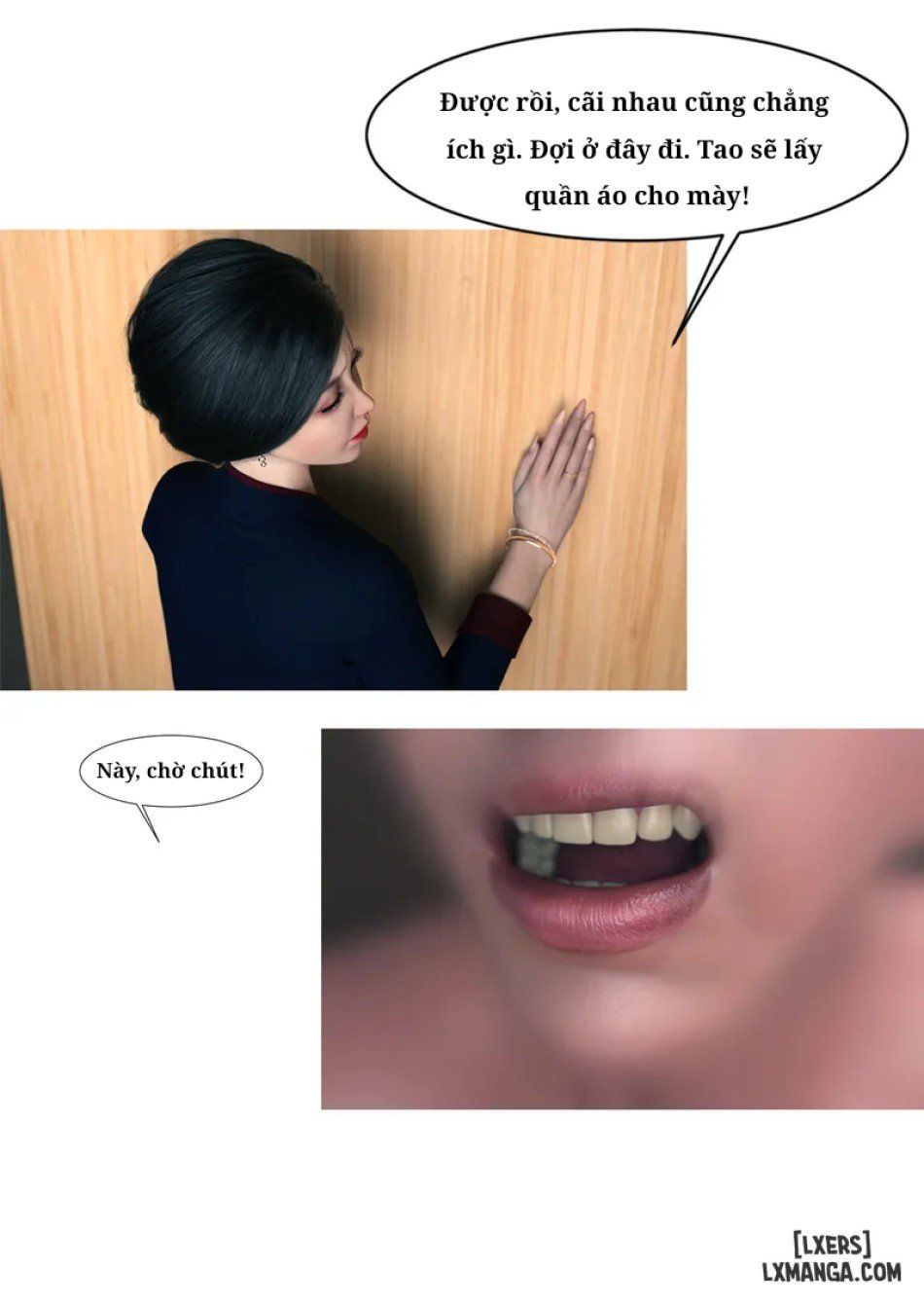 đọc truyện Mẹ Tôi Bị Thằng Bạn Chơi. Chương 7.2 ảnh 14 tại Thiên Thai Truyện