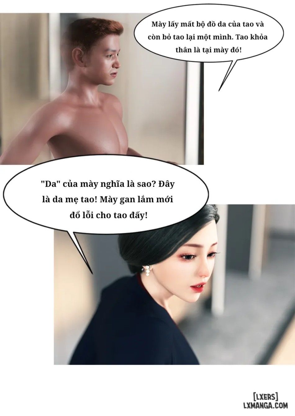 đọc truyện Mẹ Tôi Bị Thằng Bạn Chơi. Chương 7.2 ảnh 6 tại Thiên Thai Truyện