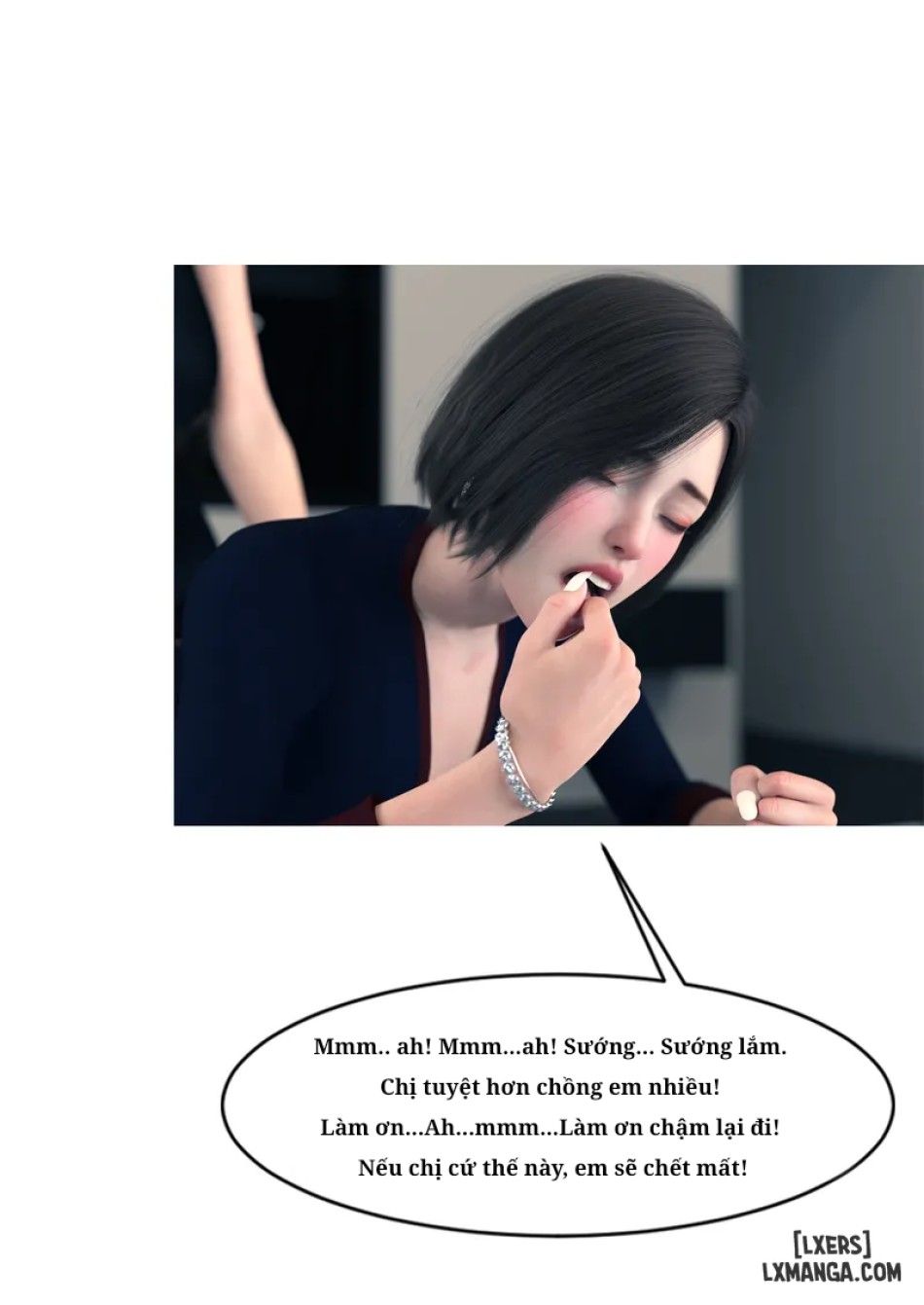 đọc truyện Mẹ Tôi Bị Thằng Bạn Chơi. Chương 8.1 ảnh 104 tại Thiên Thai Truyện