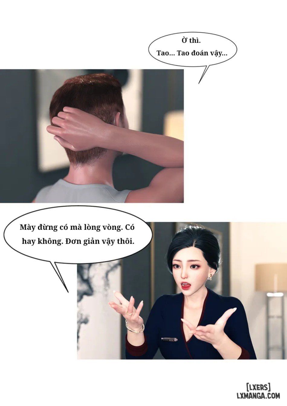 đọc truyện Mẹ Tôi Bị Thằng Bạn Chơi. Chương 8.1 ảnh 17 tại Thiên Thai Truyện