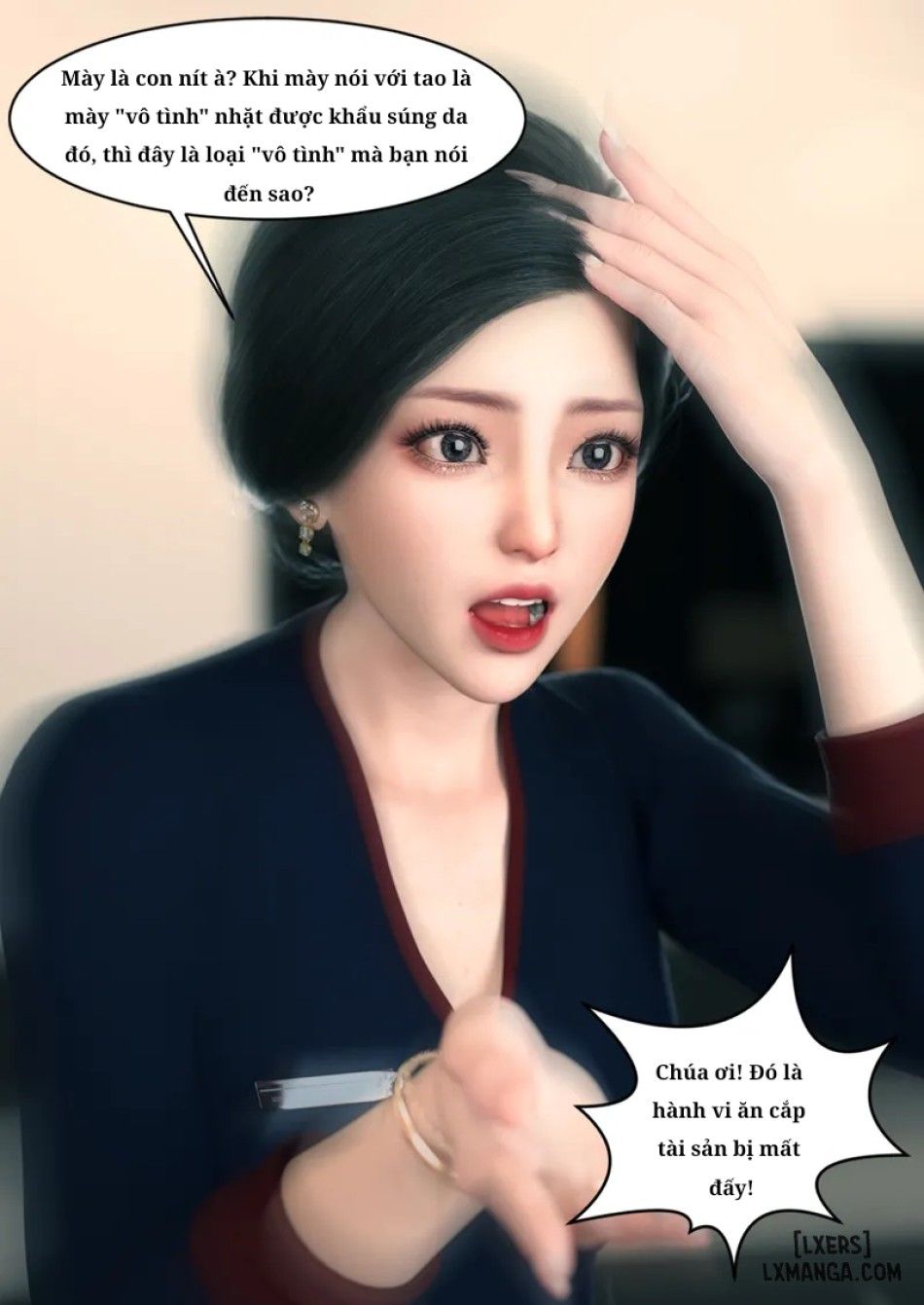 đọc truyện Mẹ Tôi Bị Thằng Bạn Chơi. Chương 8.1 ảnh 19 tại Thiên Thai Truyện