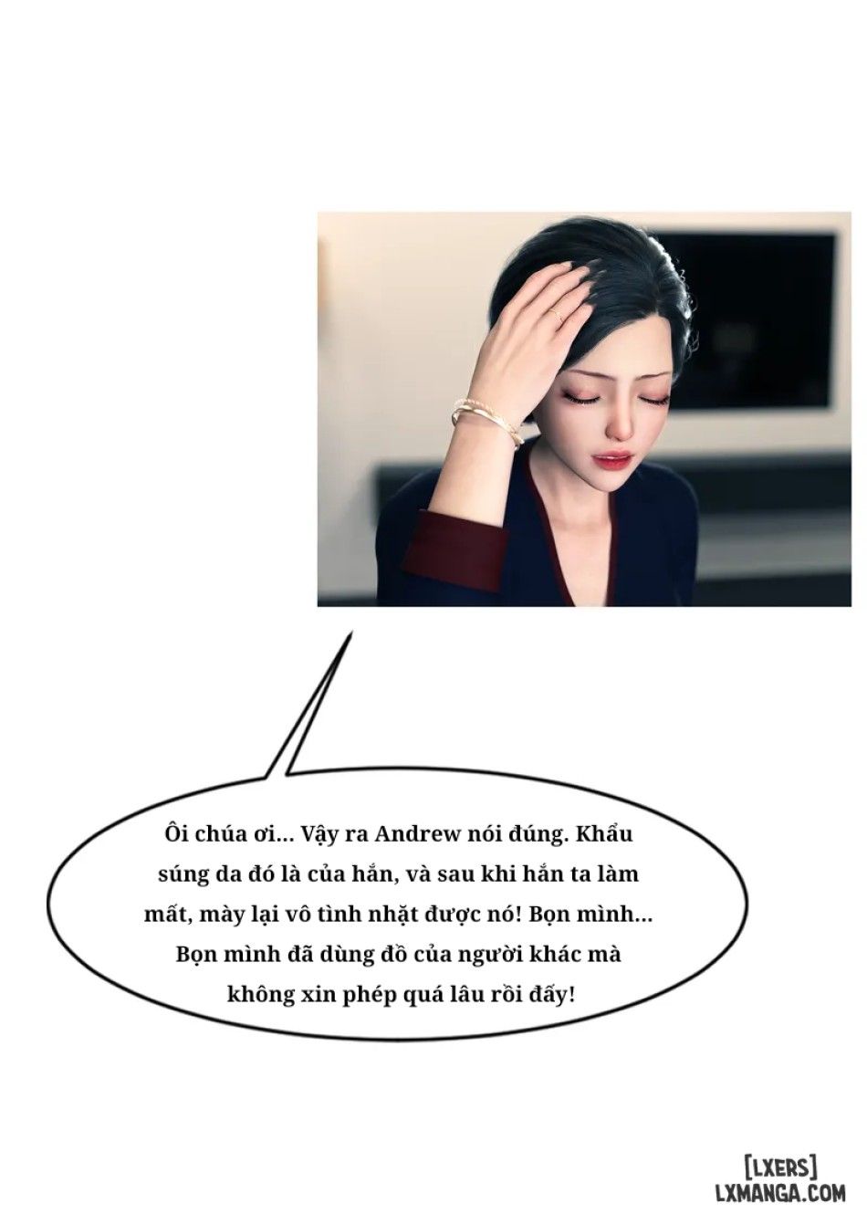 đọc truyện Mẹ Tôi Bị Thằng Bạn Chơi. Chương 8.1 ảnh 21 tại Thiên Thai Truyện