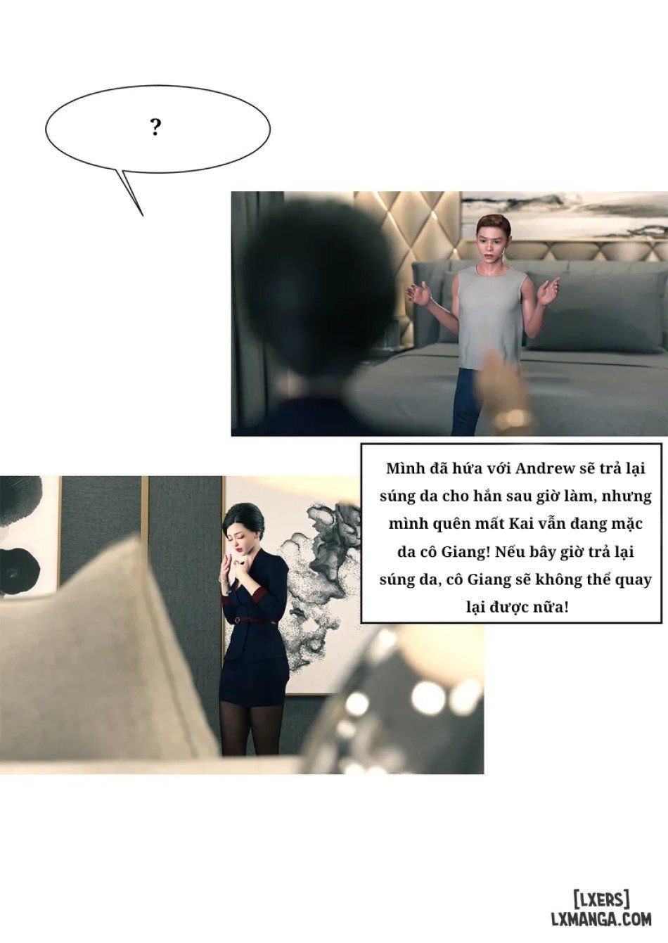 đọc truyện Mẹ Tôi Bị Thằng Bạn Chơi. Chương 8.1 ảnh 24 tại Thiên Thai Truyện