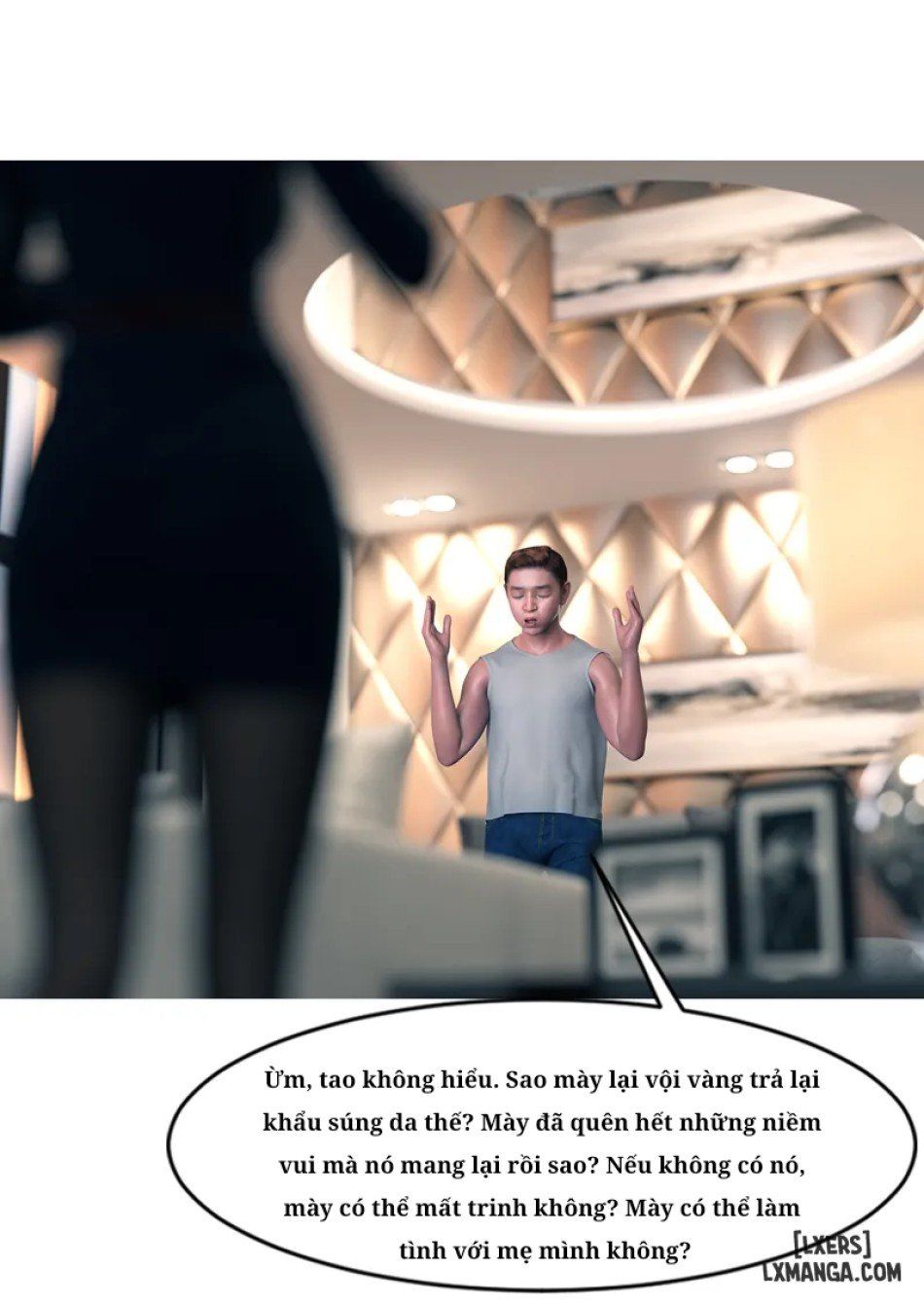 đọc truyện Mẹ Tôi Bị Thằng Bạn Chơi. Chương 8.1 ảnh 27 tại Thiên Thai Truyện