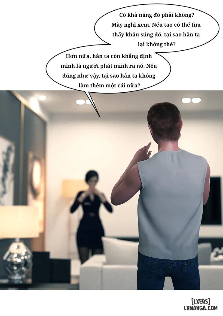 đọc truyện Mẹ Tôi Bị Thằng Bạn Chơi. Chương 8.1 ảnh 35 tại Thiên Thai Truyện