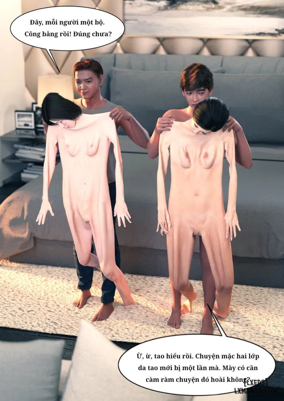 đọc truyện Mẹ Tôi Bị Thằng Bạn Chơi. Chương 8.1 ảnh 51 tại Thiên Thai Truyện