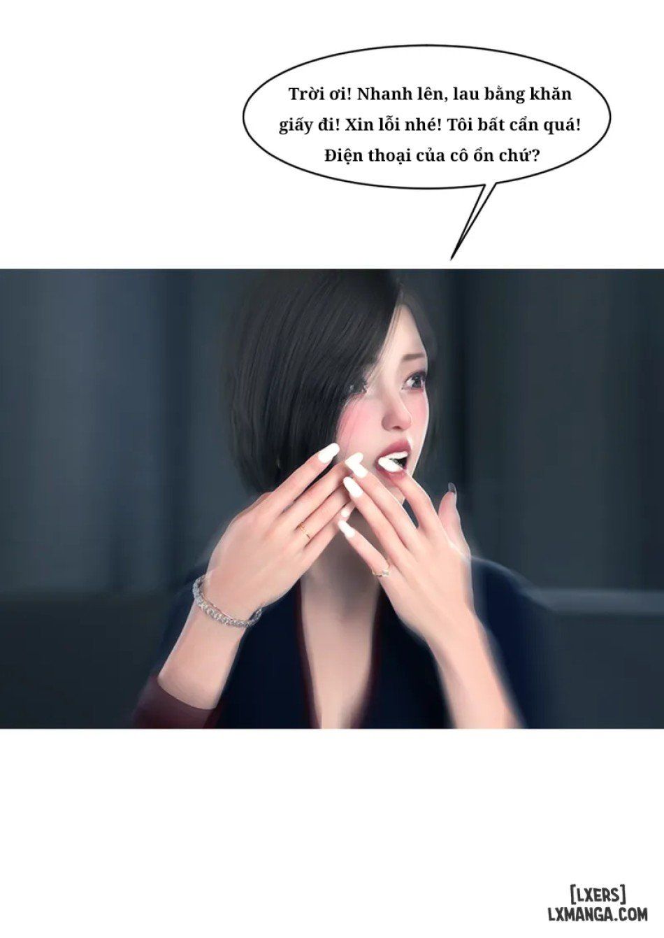 đọc truyện Mẹ Tôi Bị Thằng Bạn Chơi. Chương 8.1 ảnh 68 tại Thiên Thai Truyện