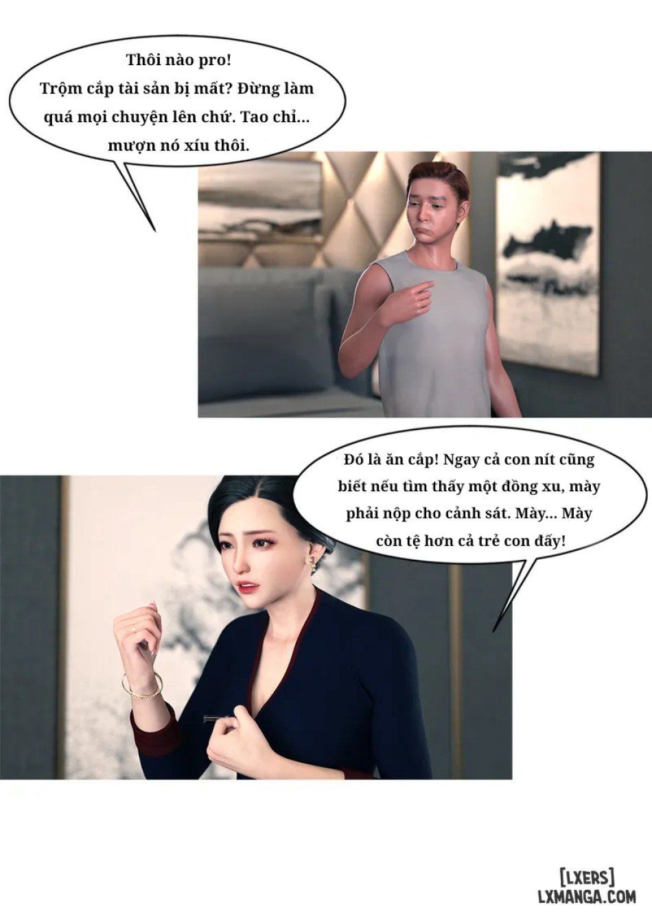 đọc truyện Mẹ Tôi Bị Thằng Bạn Chơi. Chương 8.1 ảnh 10 tại Thiên Thai Truyện