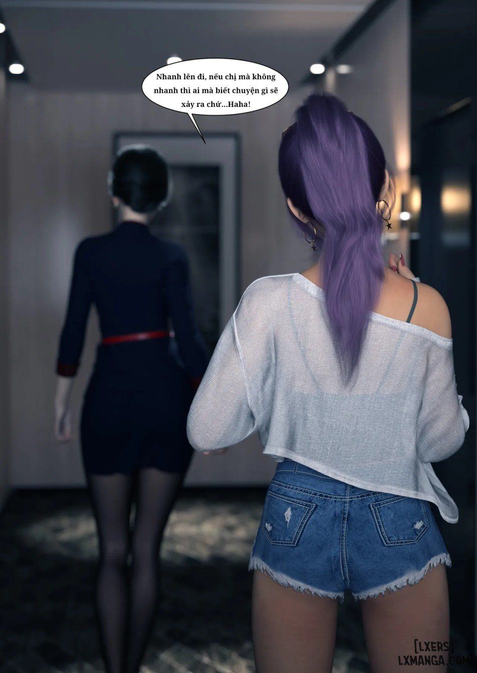 đọc truyện Mẹ Tôi Bị Thằng Bạn Chơi. Chương 8.2 ảnh 80 tại Thiên Thai Truyện